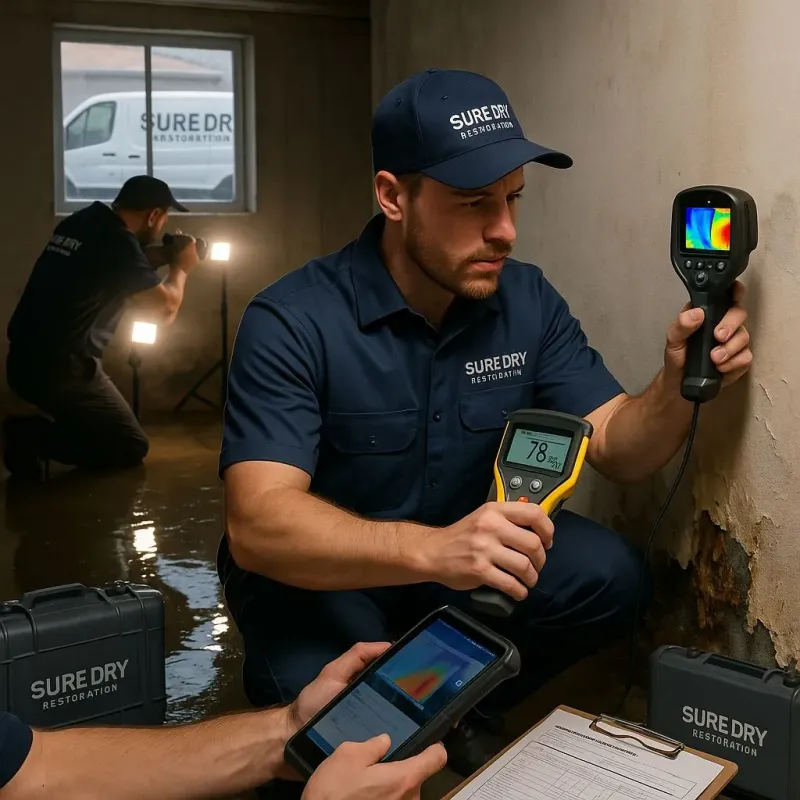 Initial Assessment and Documentation process in Cumberland, KY